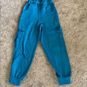 Nastygal cargo sweatpants   US 2 UK 6